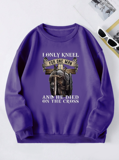 [Copy]The Lord is My Rock Sweatshirt