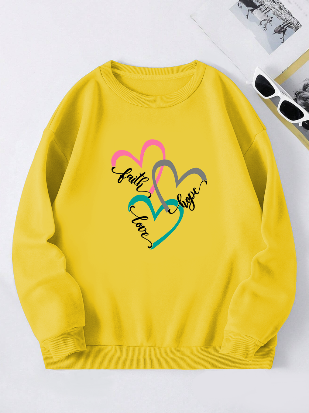 [Copy][Copy]The Lord is My Rock Sweatshirt