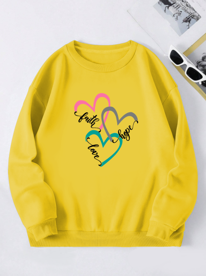 [Copy][Copy]The Lord is My Rock Sweatshirt