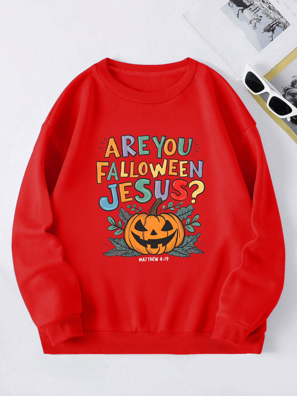 [Copy][Copy][Copy][Copy]The Lord is My Rock Sweatshirt