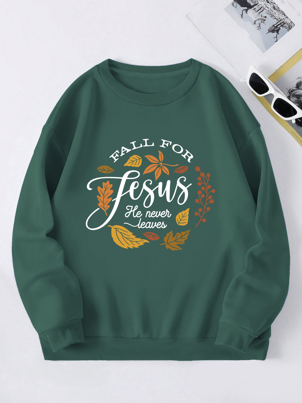 [Copy][Copy][Copy][Copy][Copy][Copy]The Lord is My Rock Sweatshirt