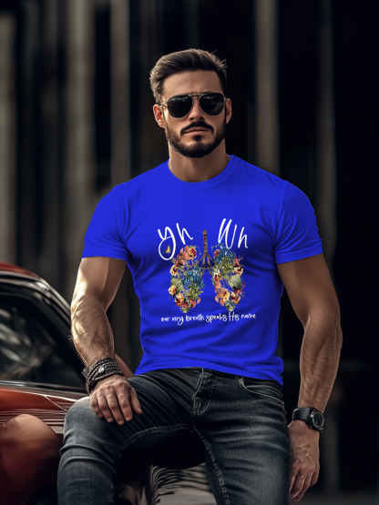 YHWH Our Very Breath Speaks His Name Tee