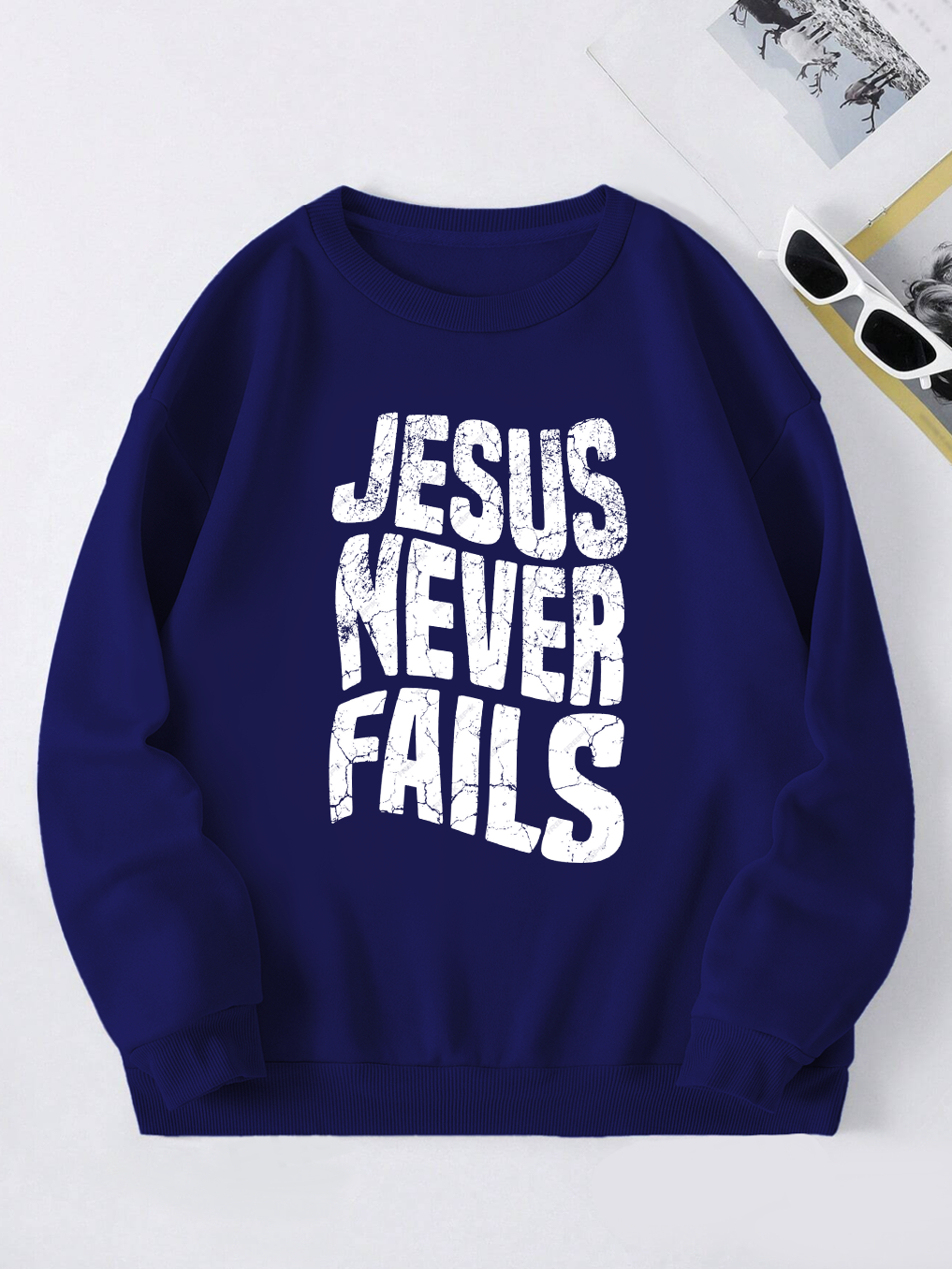 [Copy]YHWH Our  Very Breath Speaks His Name Sweatshirt