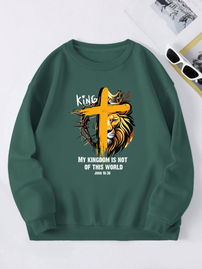 [Copy][Copy]YHWH Our  Very Breath Speaks His Name Sweatshirt