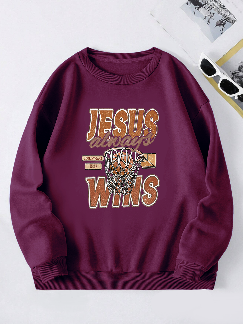 [Copy][Copy][Copy][Copy][Copy]YHWH Our  Very Breath Speaks His Name Sweatshirt