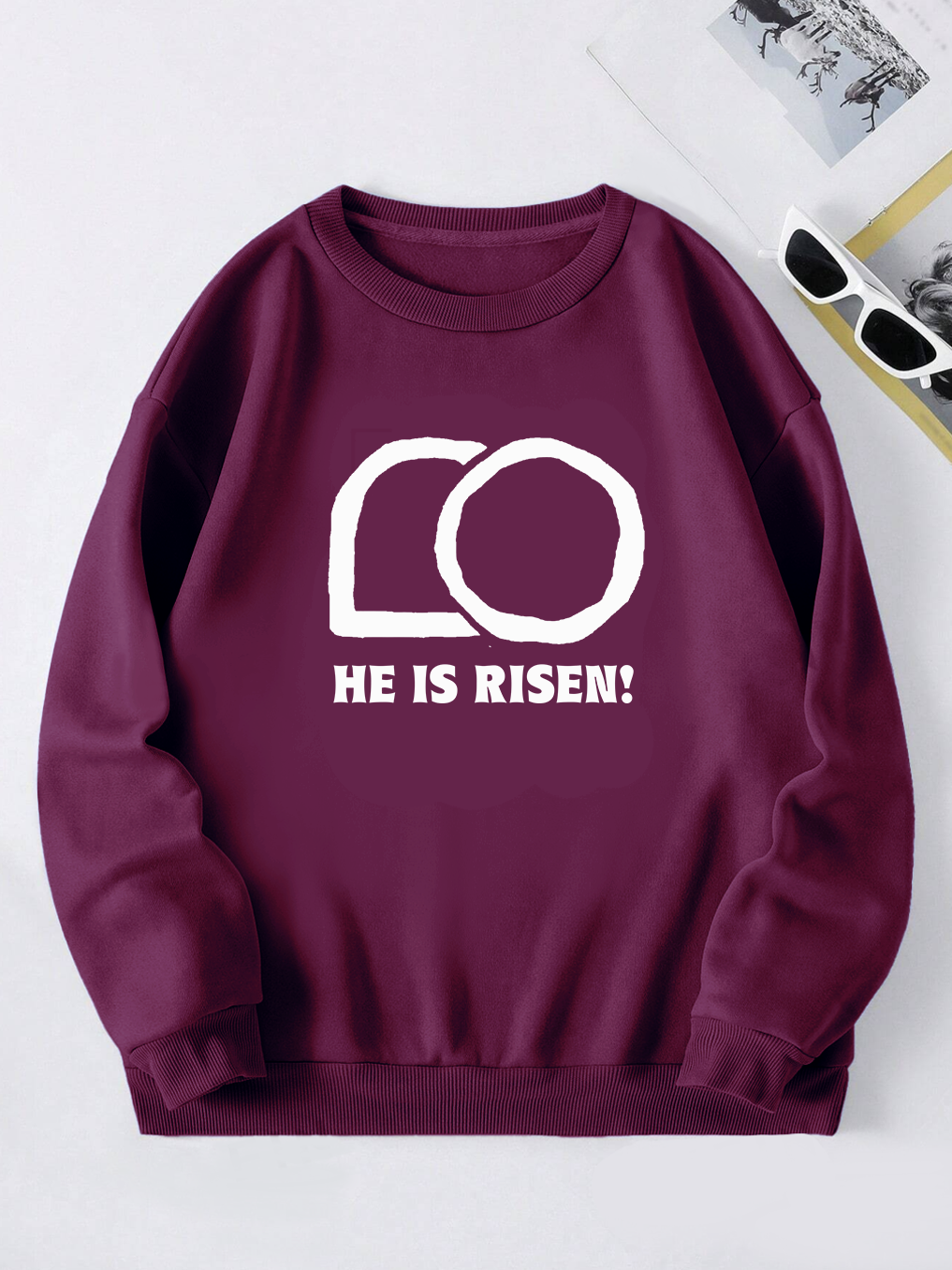 [Copy][Copy][Copy][Copy][Copy][Copy][Copy][Copy]YHWH Our  Very Breath Speaks His Name Sweatshirt