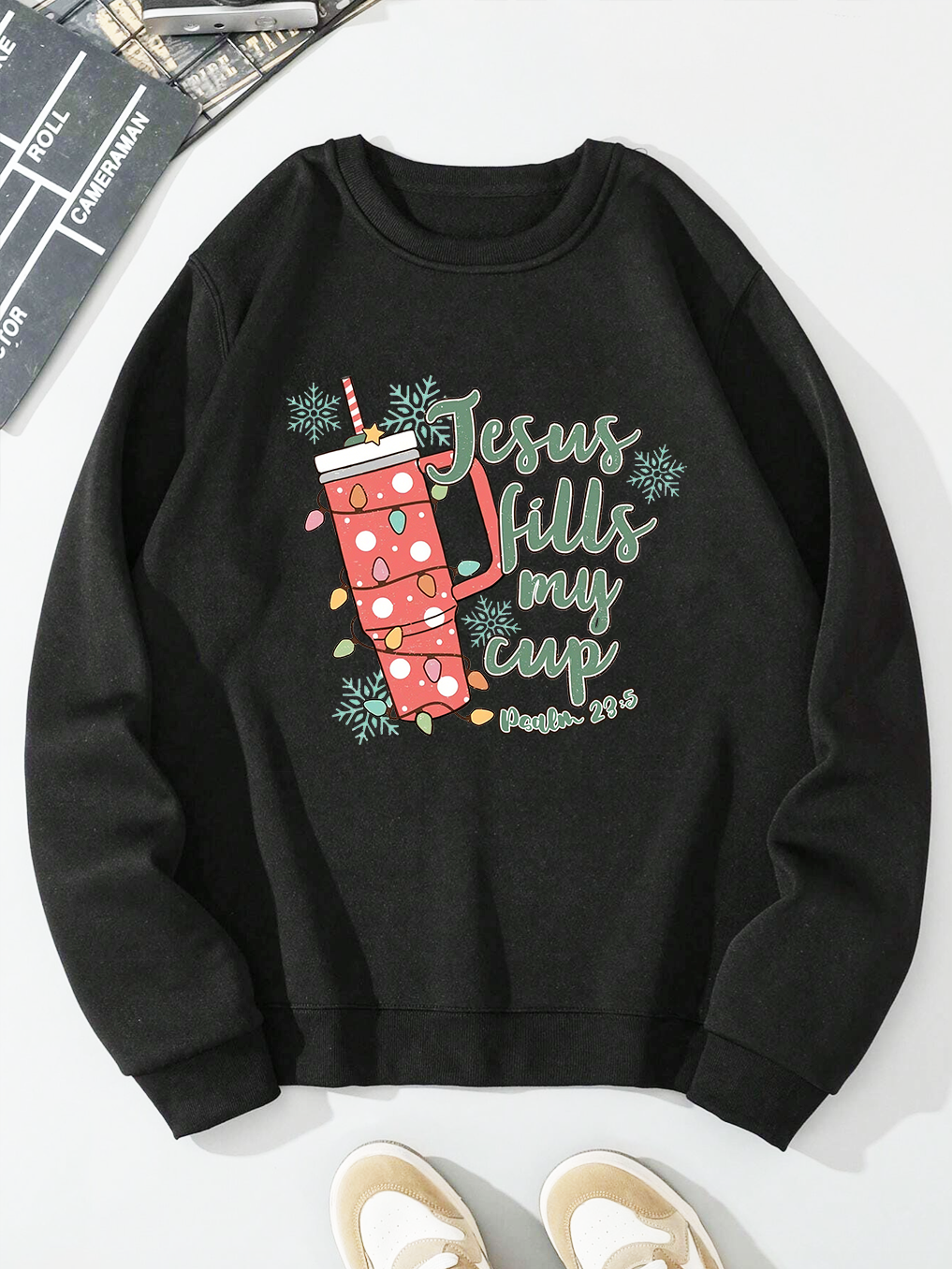 [Copy][Copy][Copy]With God All Things Are Possible Sweatshirt
