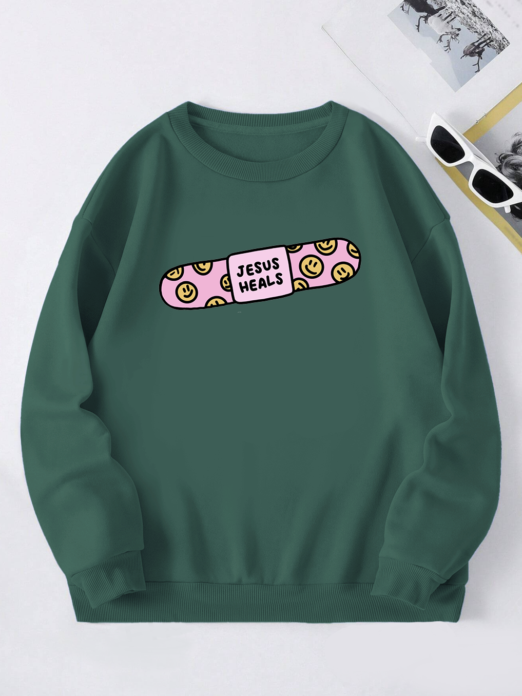 [Copy][Copy][Copy][Copy]With God All Things Are Possible Sweatshirt