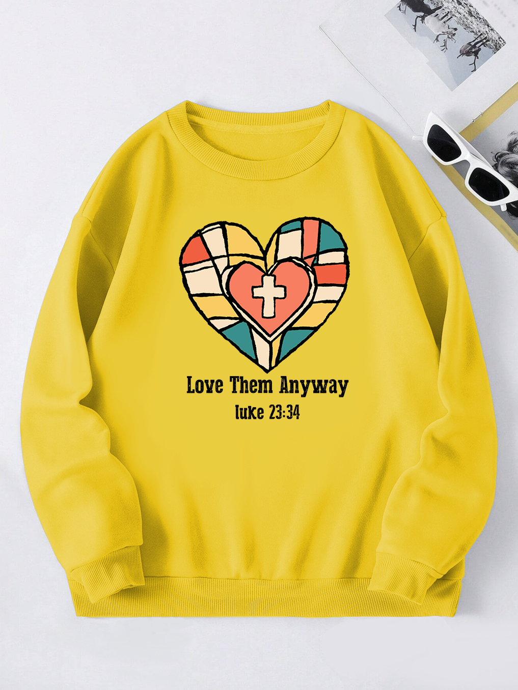 [Copy][Copy][Copy][Copy][Copy][Copy]With God All Things Are Possible Sweatshirt