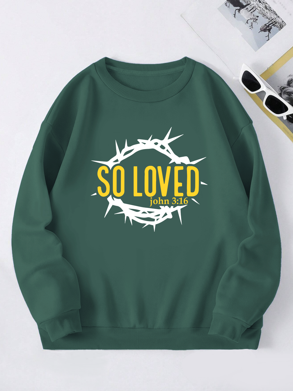 [Copy][Copy]Love Them Anyway Sweatshirt
