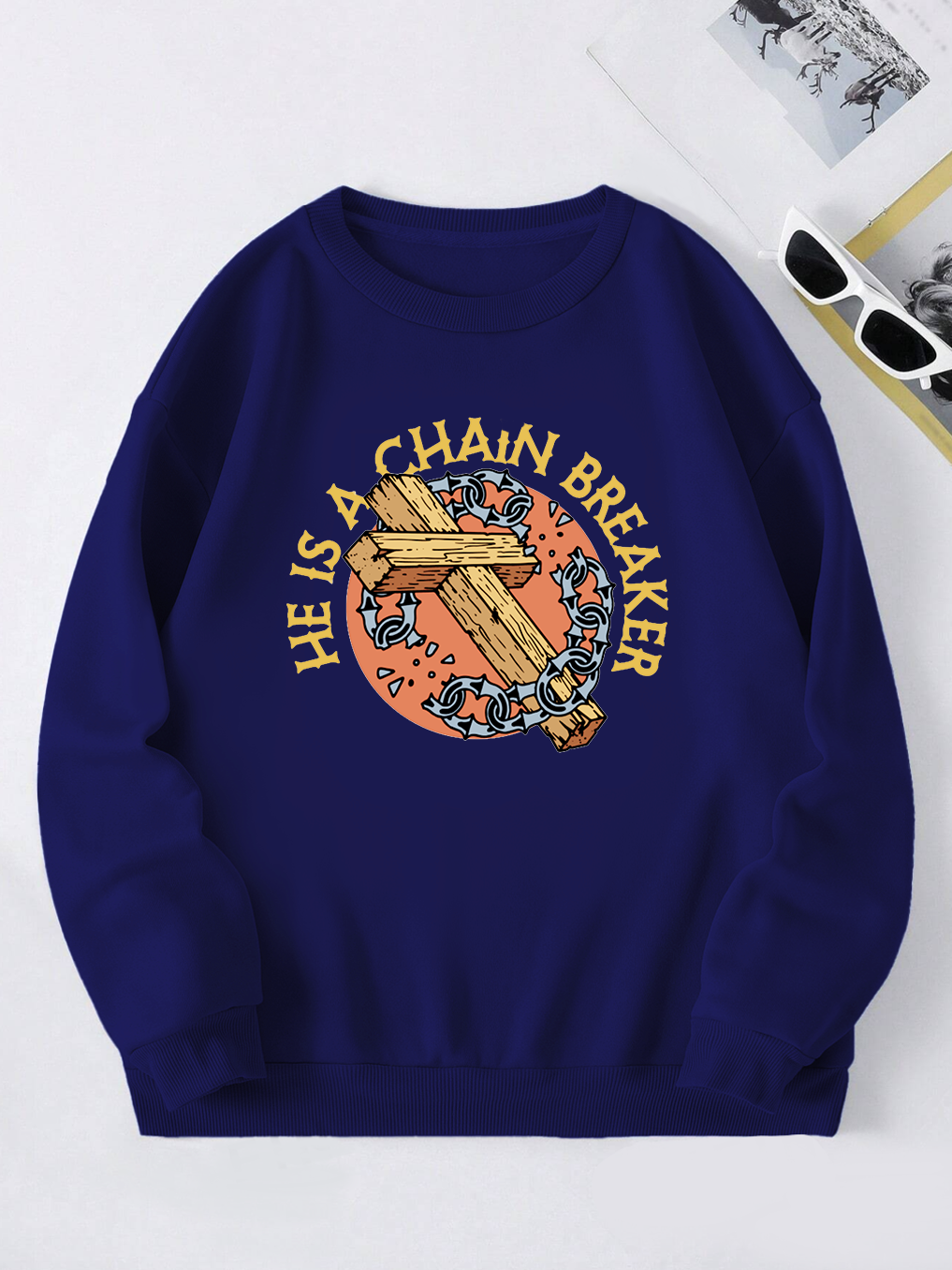 [Copy][Copy][Copy][Copy]God Hears US Sweatshirt