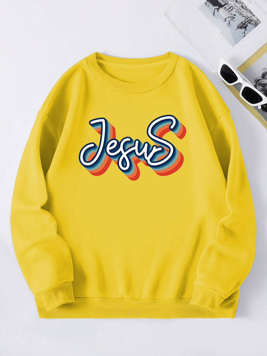 Jesus Sweatshirt