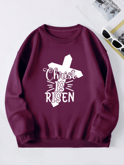 Christ Is Risen Sweatshirt