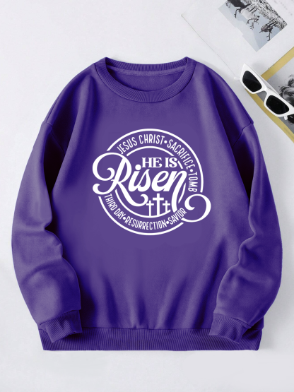 He Is Risen Sweatshirt