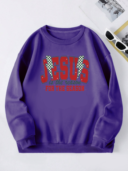 Jesus Is The Season For The Season Sweatshirt