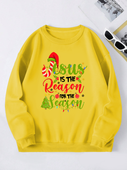 Jesus Is The Reason For The Season Sweatshirt