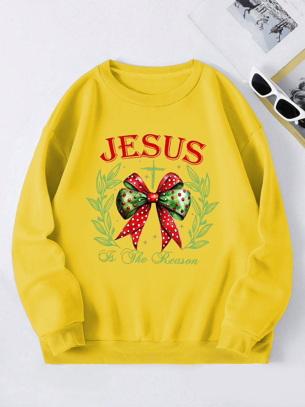 Jesus Is The Reason Sweatshirt