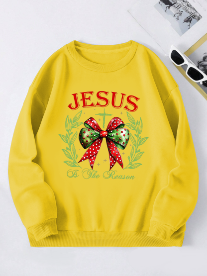Jesus Is The Reason Sweatshirt