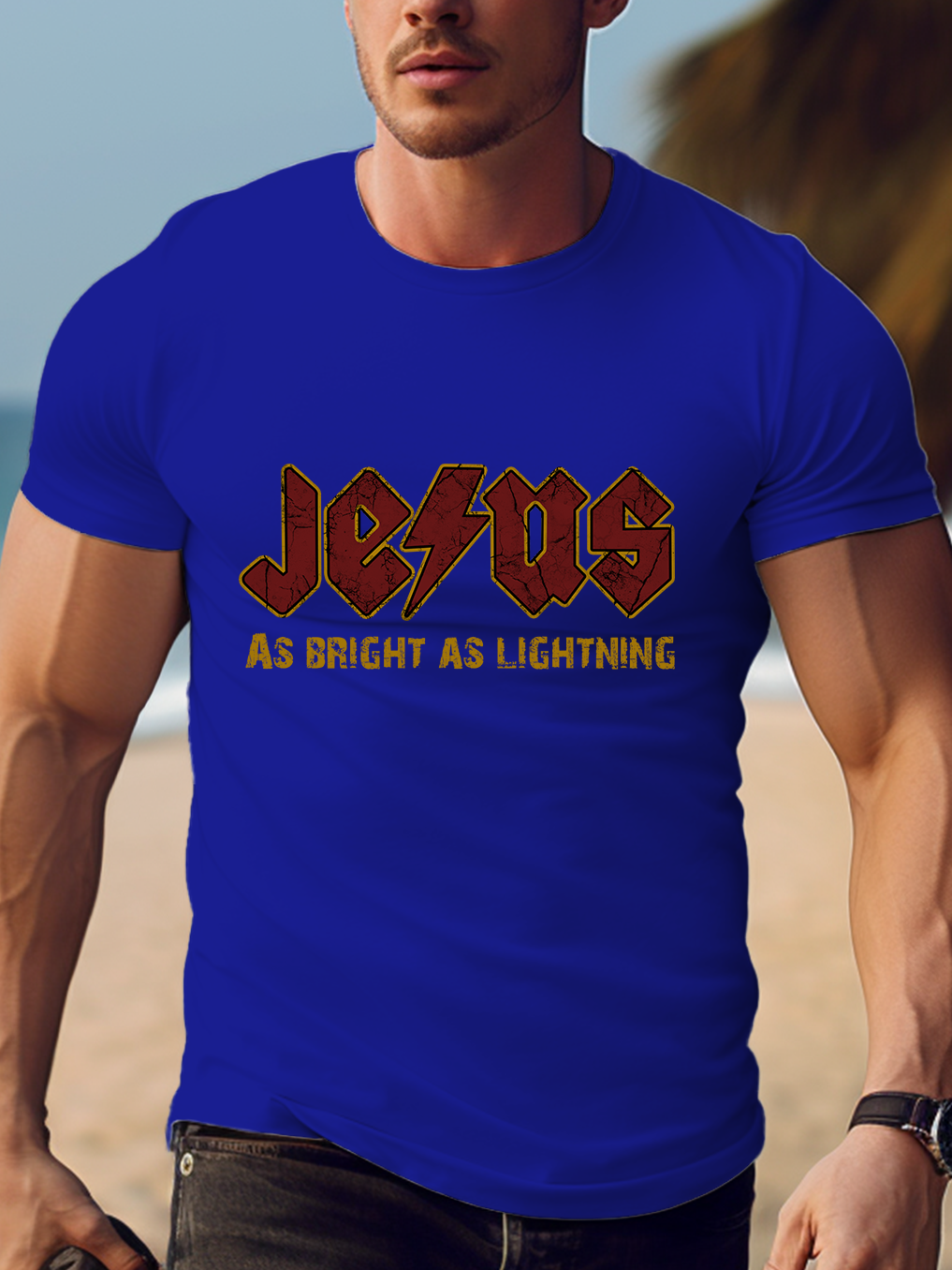 As bright as lightning Tee