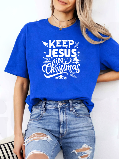 Keep Jesus In Christmas Women's T-Shirt