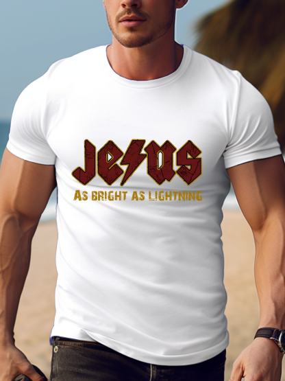 As bright as lightning Tee