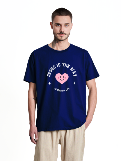 Jesus Is The Way To Eternal Life Tee