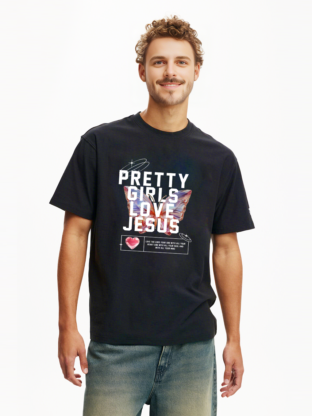 Pretty Girls Love Jesus Tee