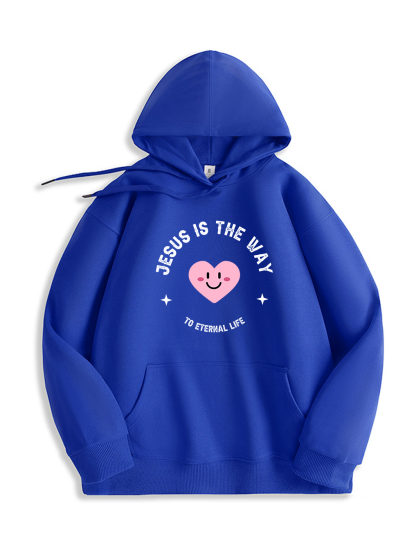 Jesus Is The Way Hoodie