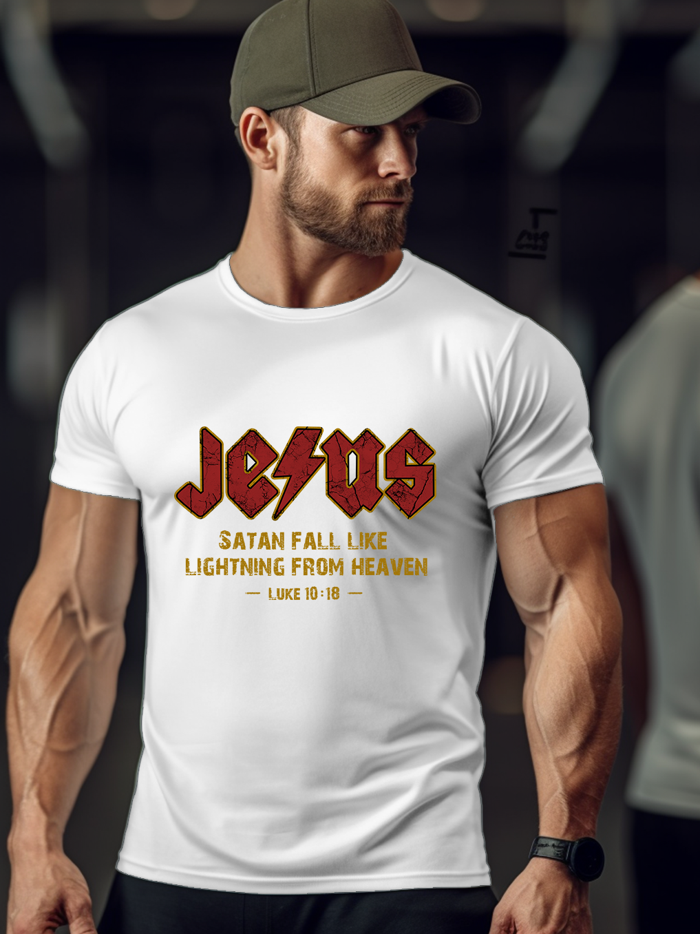 Satan Fall Like Lightning From Heaven Tee