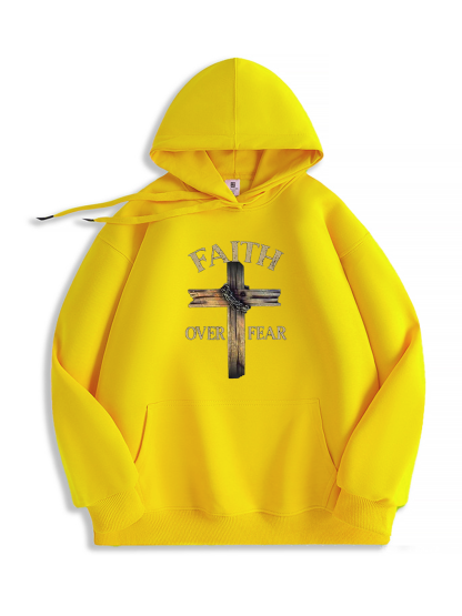 Faith Over Fear Hoodie