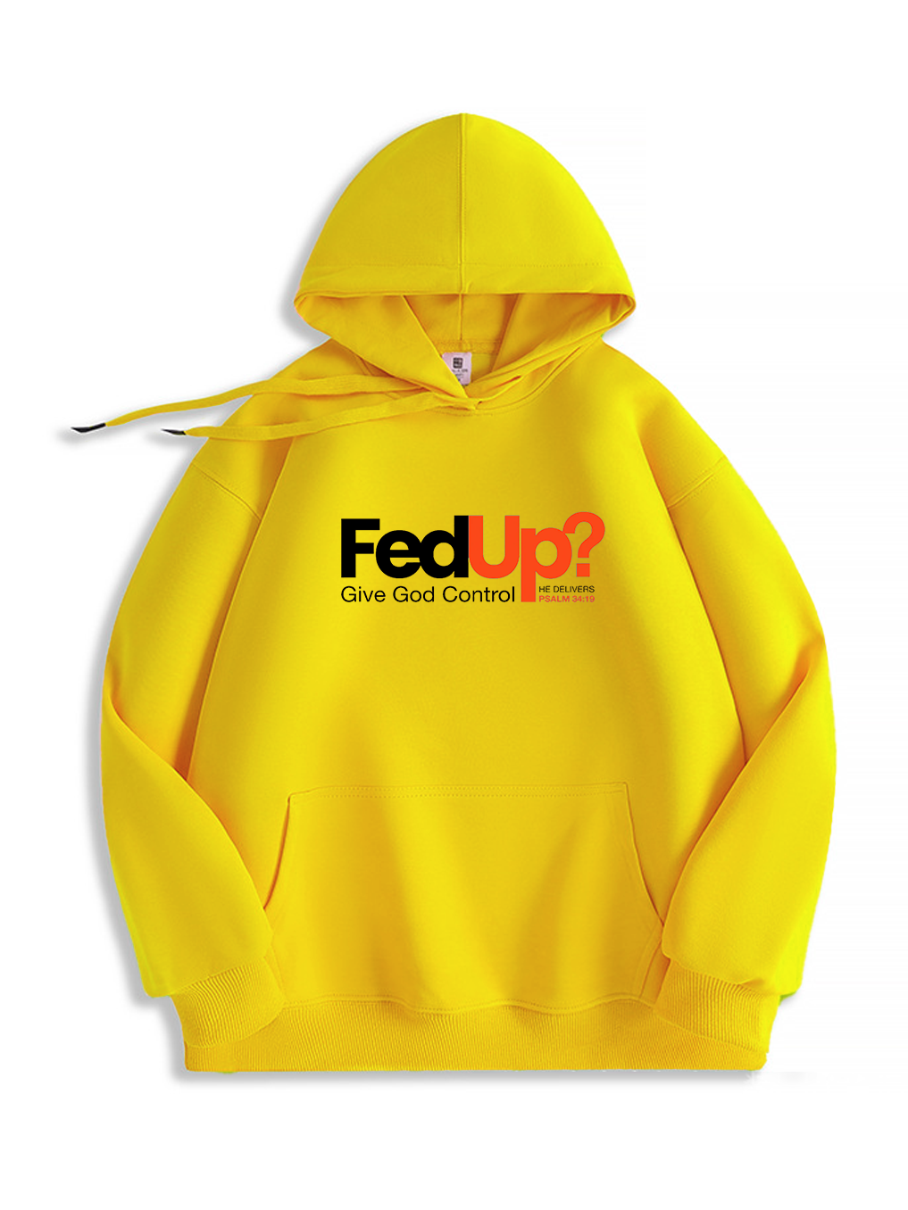 Give God Control Hoodie