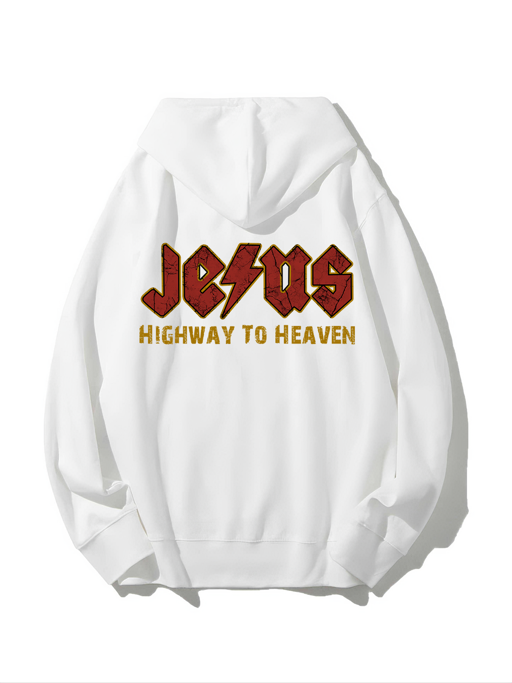 Jesus Highway To Heaven Hoodie