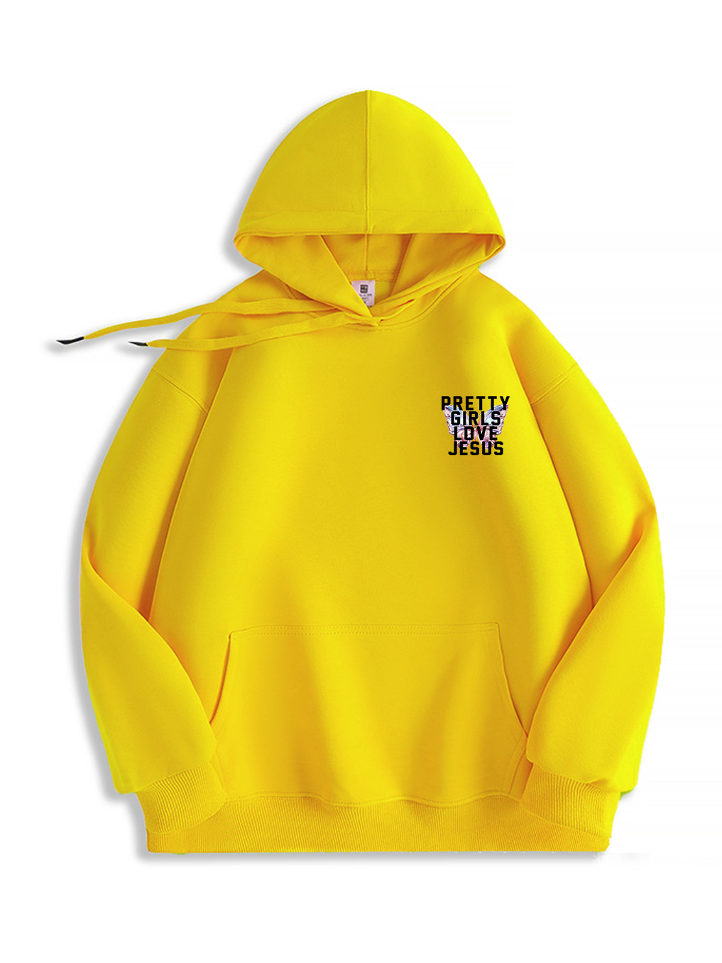 Pretty Girls Love Jesus Hoodie
