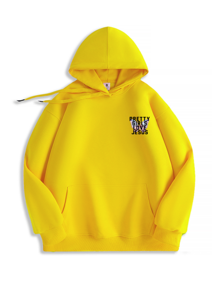 Pretty Girls Love Jesus Hoodie