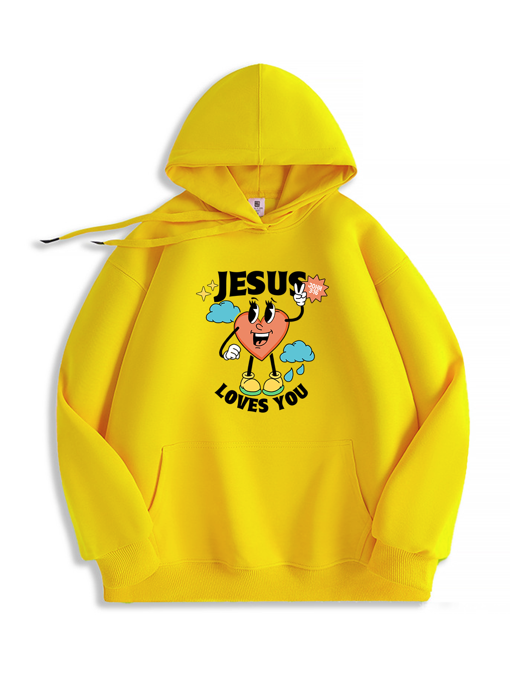 Hello Jesus Hoodie