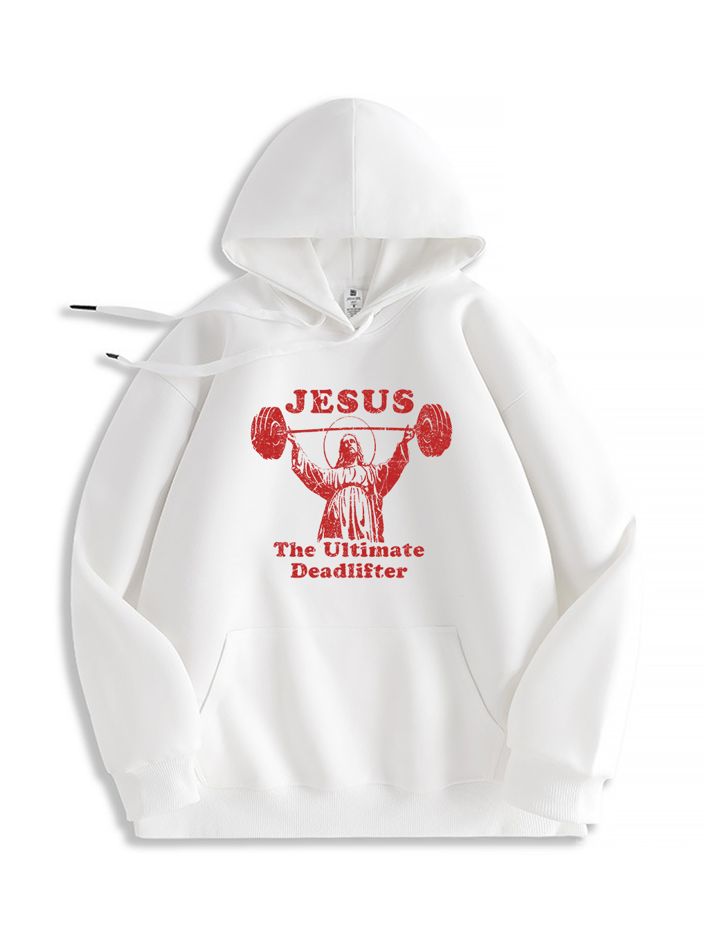 Jesus The Ultimate Deadlifter Hoodie