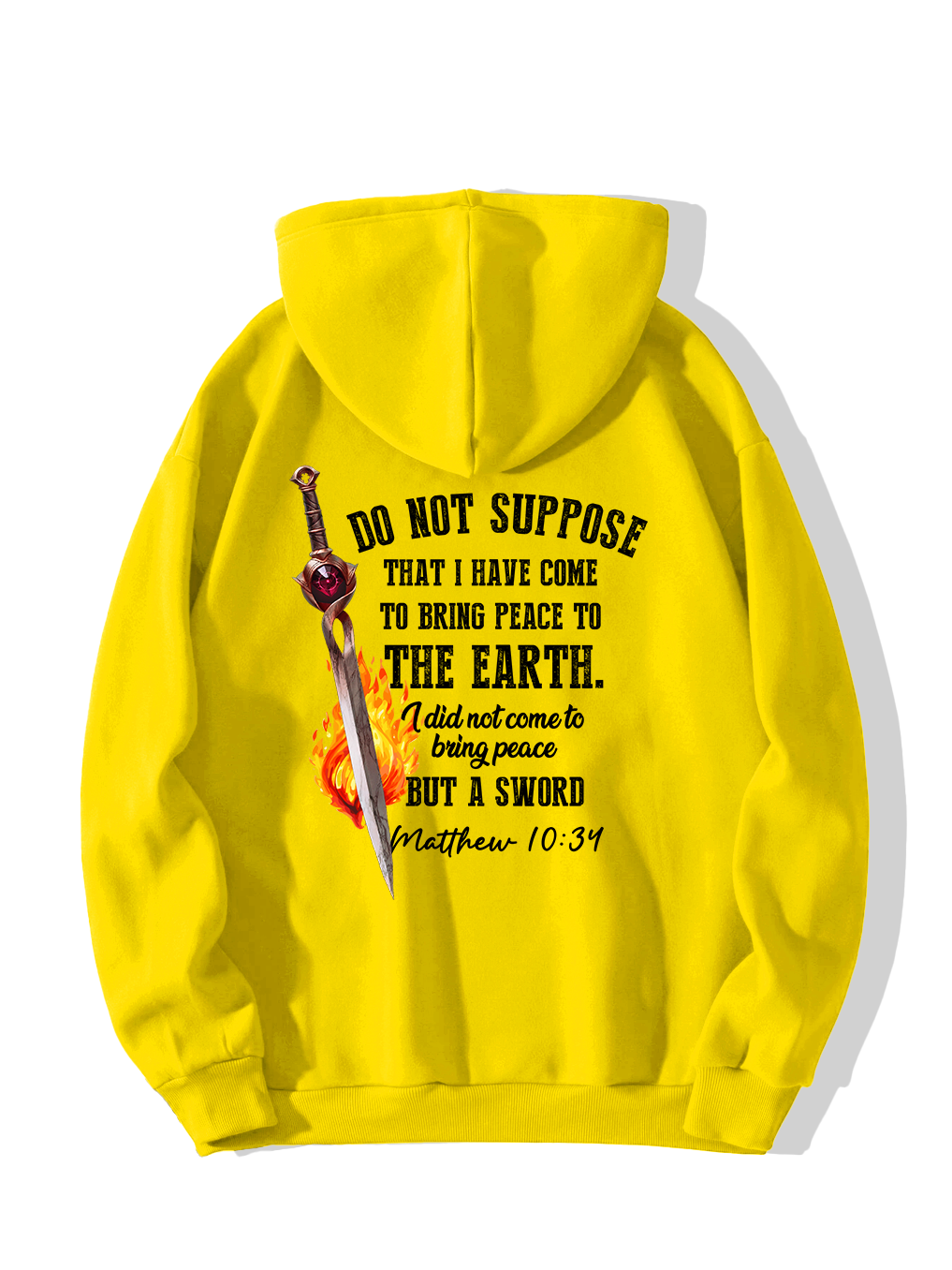 Peace and Sword Hoodie