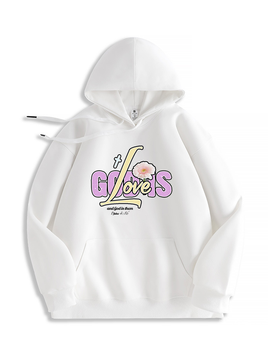 God is Love Hoodie