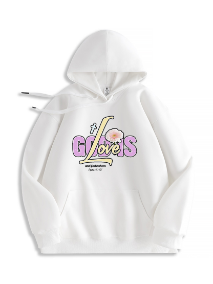 God is Love Hoodie