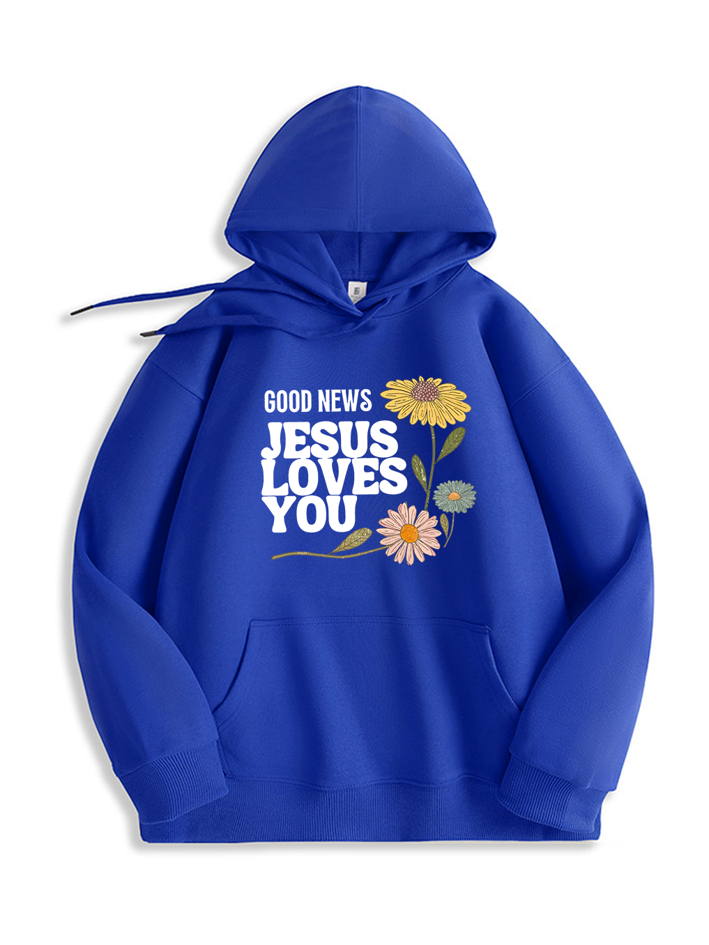 Jesus Loves You Hoodie