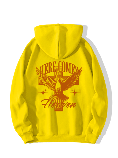 Here Comes Heaven Hoodie