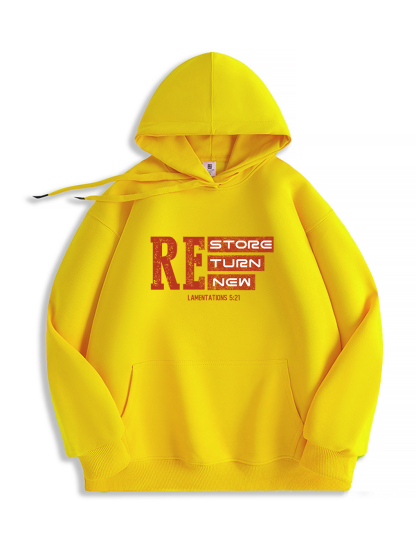 Restore Return Renew Hoodie