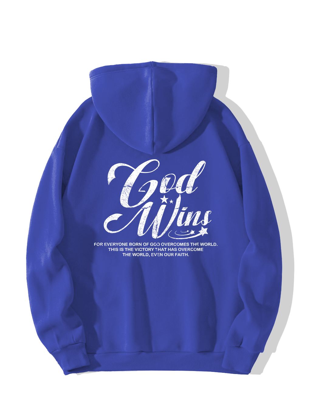 God Wins Hoodie