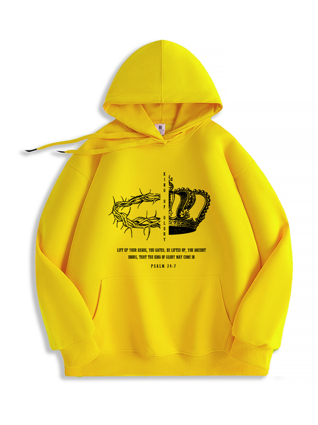 Lift Up Your Heads, You Gates Hoodie
