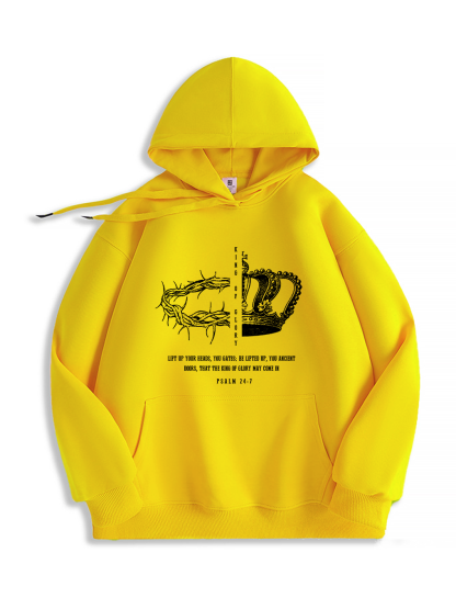 Lift Up Your Heads, You Gates Hoodie