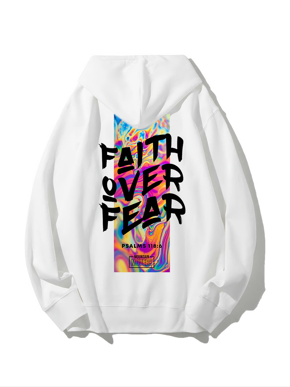 Faith Over Fear Hoodie