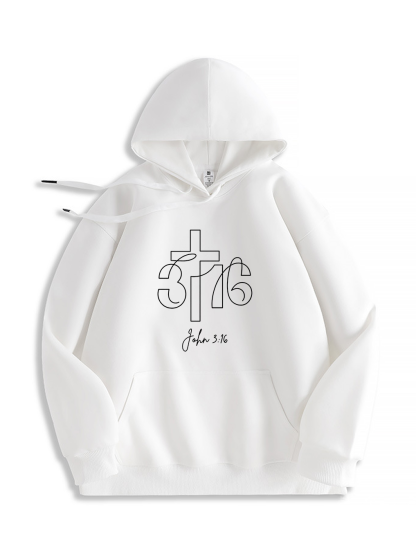 John 3:16 Hoodie
