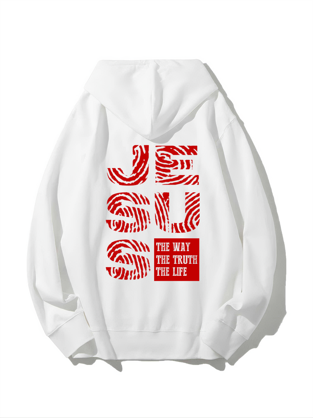 Jesus The Way The Truth The Life Hoodie