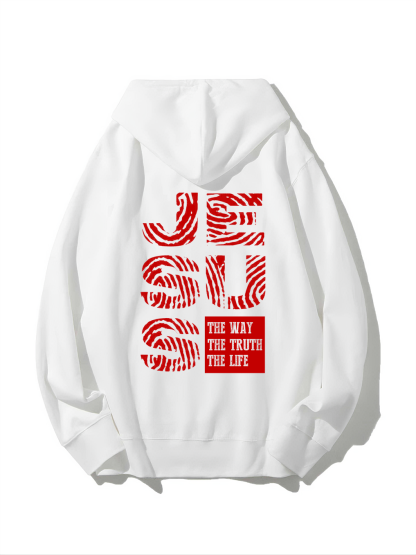 Jesus The Way The Truth The Life Hoodie