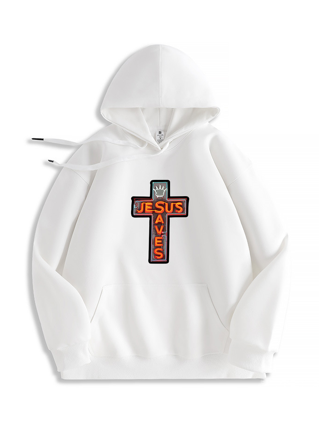 Jesus Saves Hoodie
